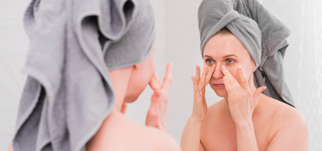 oczyszczanie twarzy